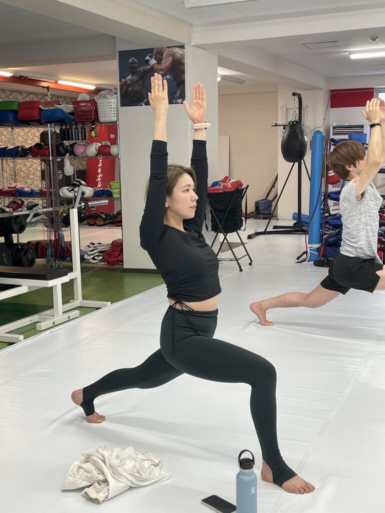 9月20日土曜日のヨガクラスはCHIHIRO先生のクラスです♪