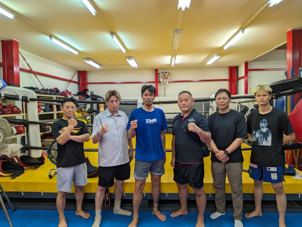 古巣大和ジム！