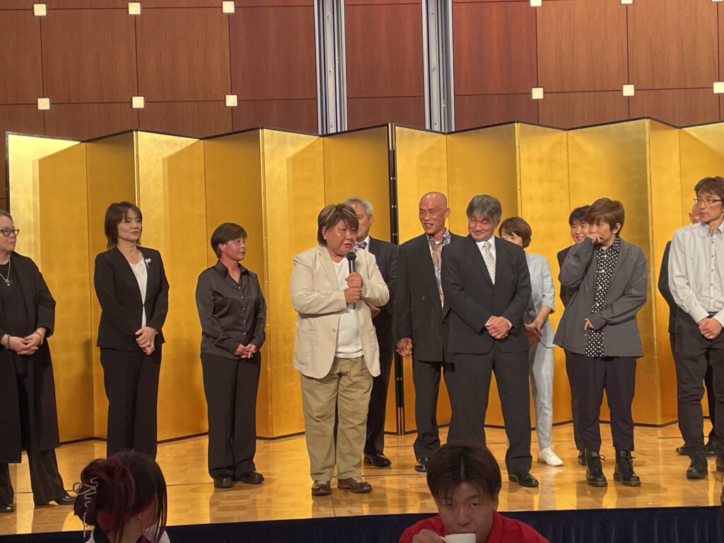 シュートボクシング協会様４０周年記念パーティー