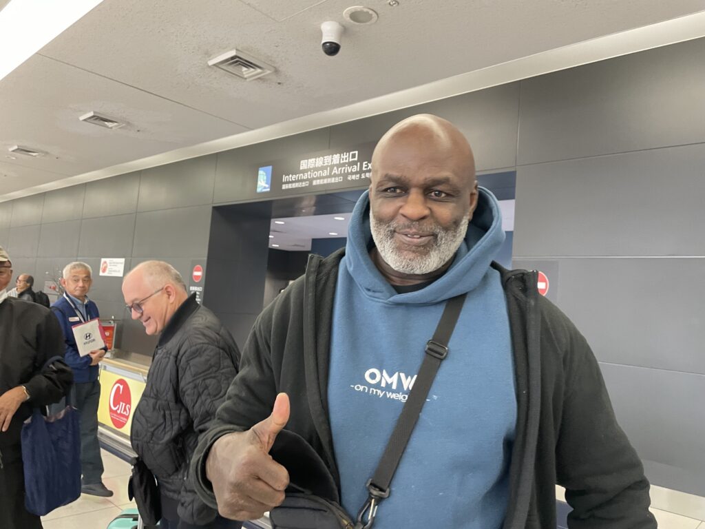 ホースト先生帰国しました！