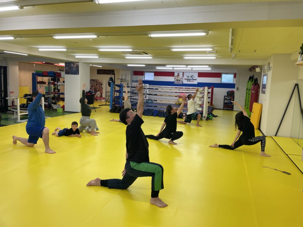 今週土曜日のヨガクラスはCHIHIRO先生の指導です♪