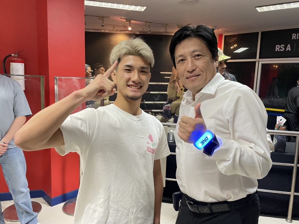 11.28 バンコク　ONE FRIDAY FIGHT 芝宏二郎選手勝利いたしました！