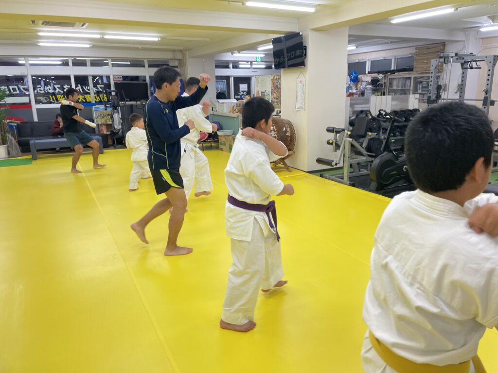 空手クラス一般参加大歓迎！　　　　　　　　　　　　　　　　　　　　　　　キックボクシング　空手　名古屋　FIGHT &FITNESSアーネストホーストジムJAOAN