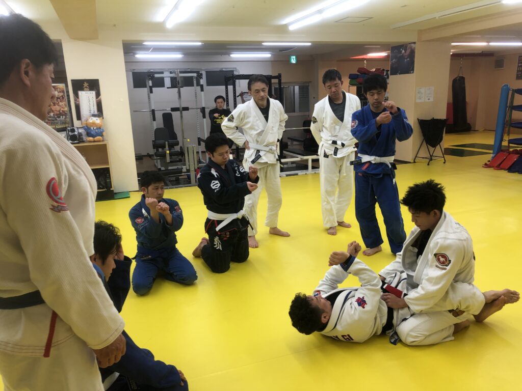 来年より柔術クラス再開しましょう♪