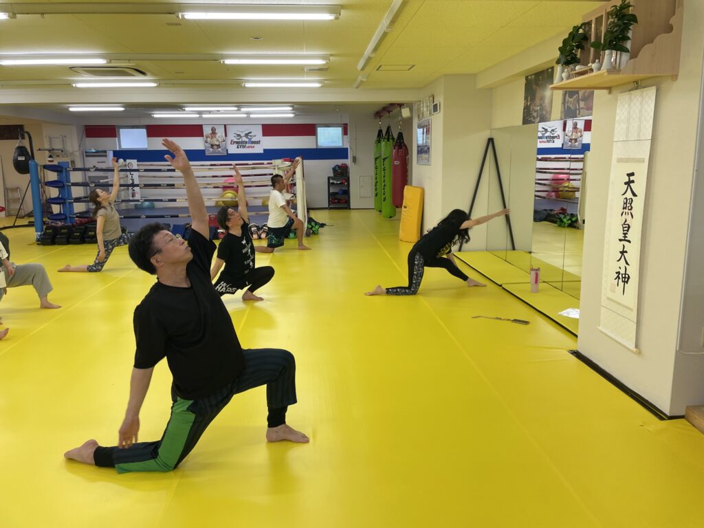 2月２１日（土）ヨガクラスはCHIHIRO先生のご担当です