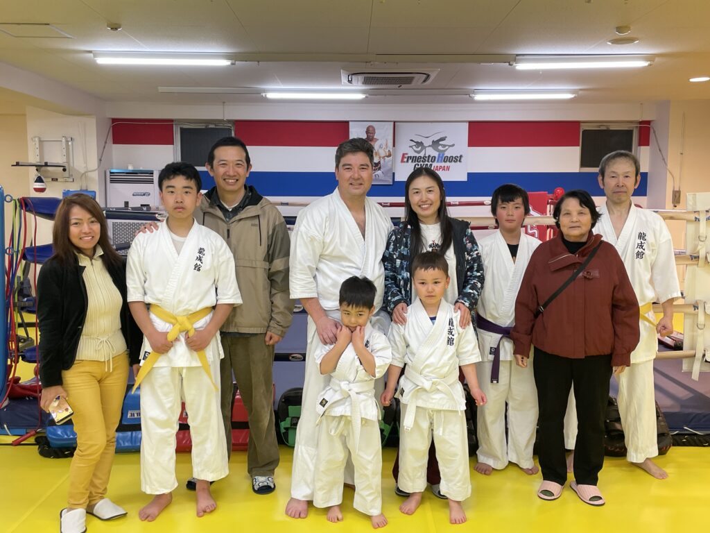 空手の昇級審査終了！　　　　　　　　　　　　　　　　　　　　　　　　　　　　空手　キックボクシング名古屋　FIGHT &FITNESSアーネストホーストジムJAPAN