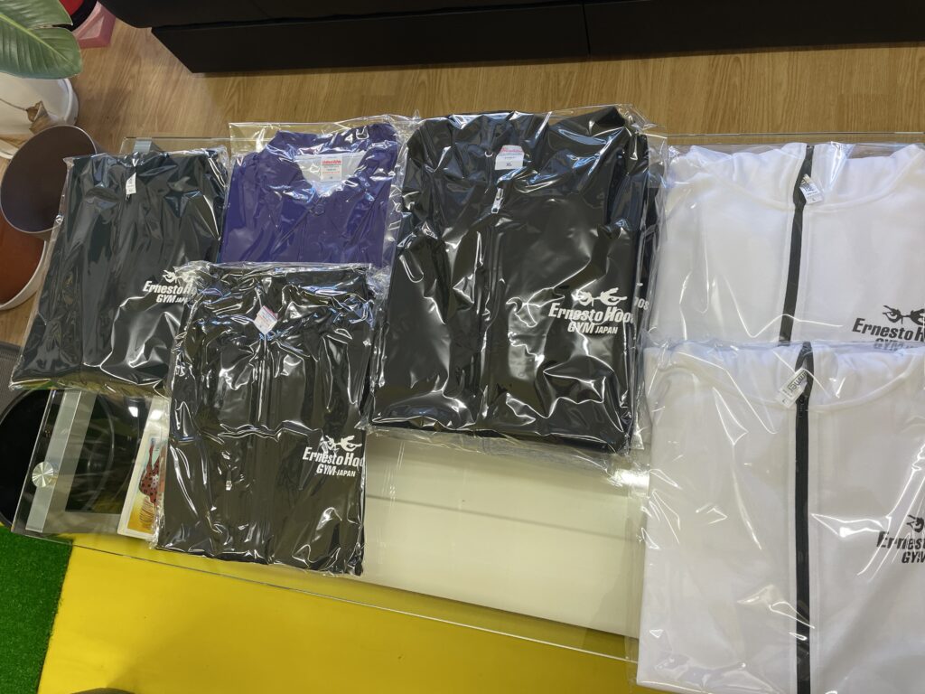 ジムパーカー入荷しました！