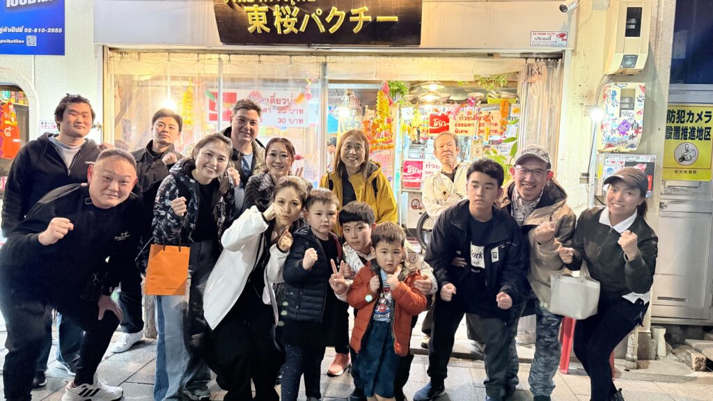 マシューさんご一家送別会！