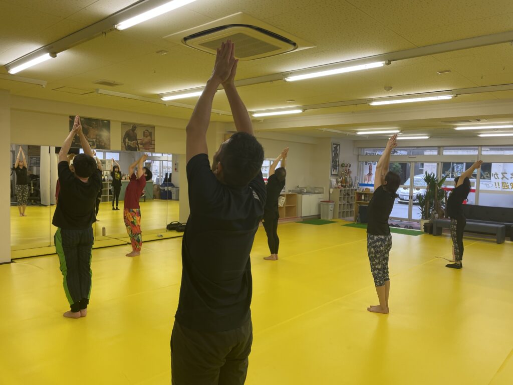 5月9日ヨガクラスのご案内♪　　　　　　　　　　　　　　　　　　　　　　　　　キックボクシング　名古屋　FIGHT &FITNESS アーネストホーストジムJAPAN