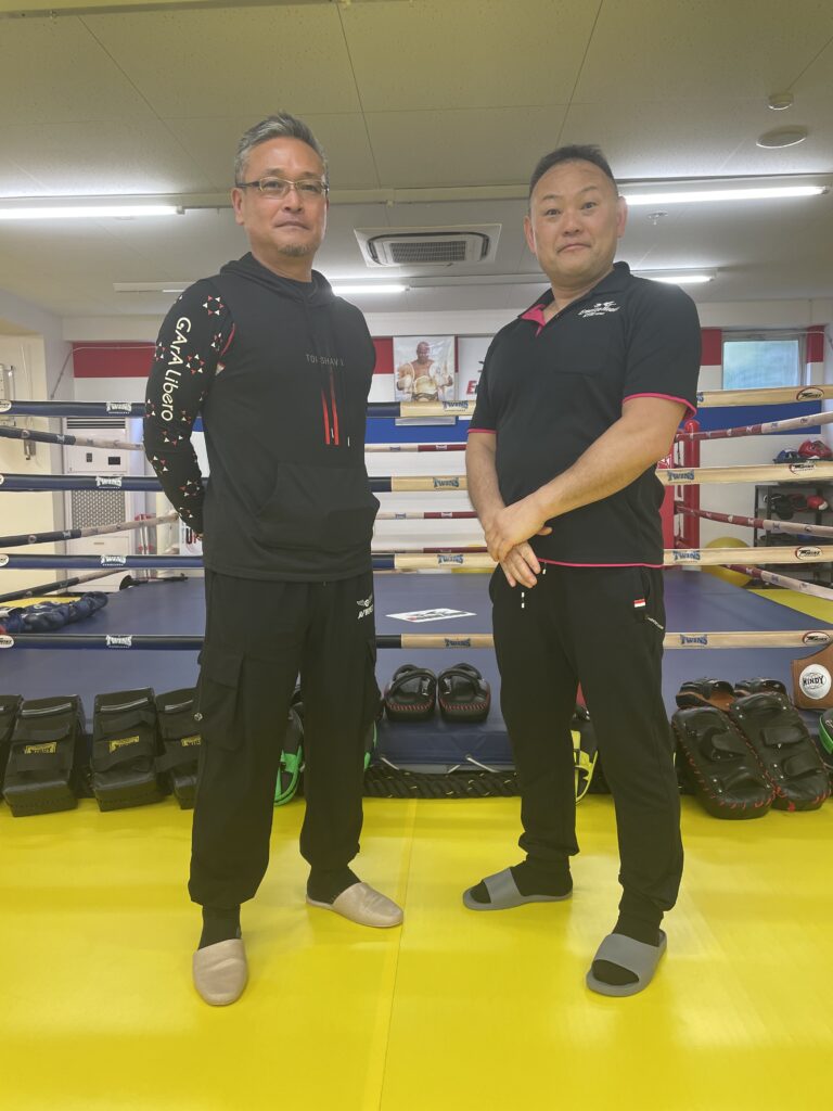 弓矢先生ご来訪ありがとうございました！　　　　　　　　　　　　　　　　　　　　　名古屋キックボクシング　FIGHT &FITNESS アーネストホーストジムJAPAN