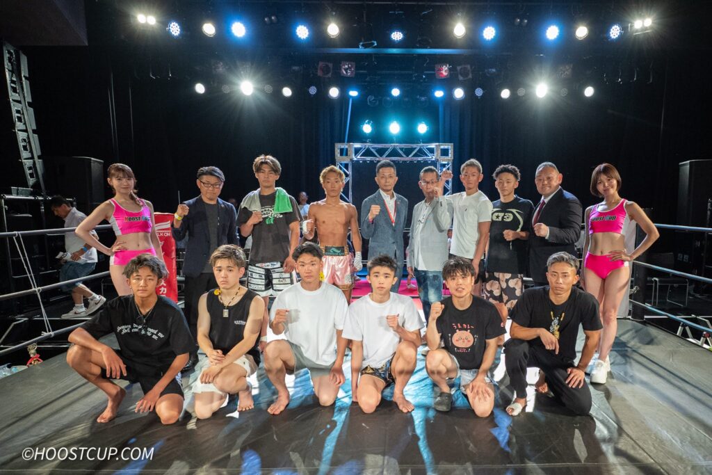 主催大会「HOOST CUP CENTRAL KICK Vol1」成功御礼　　　　　　　キックボクシング名古屋　FIGHT &FITNESS アーネストホーストジムJAPAN