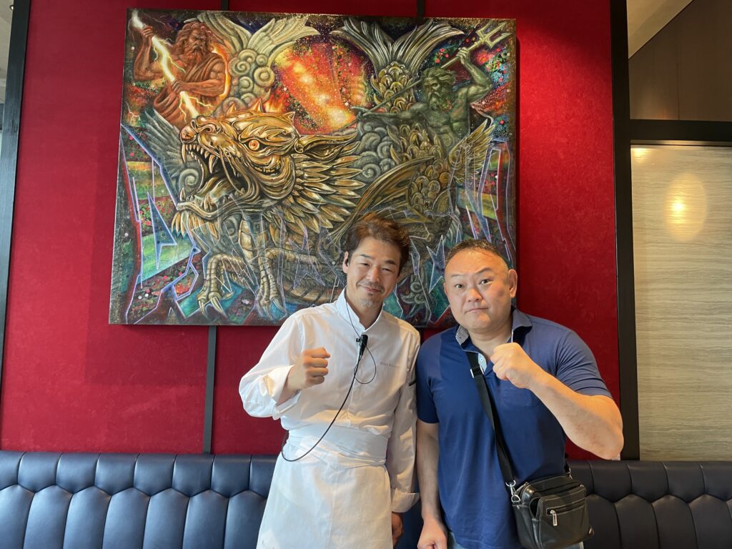 薫森 くんのお店　ランドマーク名古屋「BRIANZA NAGOYA　HAERA」に伺いました！