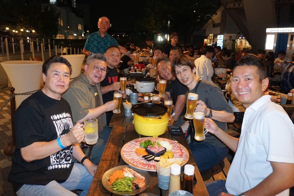 ジムビアガーデンお疲れ様でした！　　　　　　　　　　　　　　　　　　　　　　　　キックボクシング名古屋　FIGHT &FITNESS アーネストホーストジムJAPAN