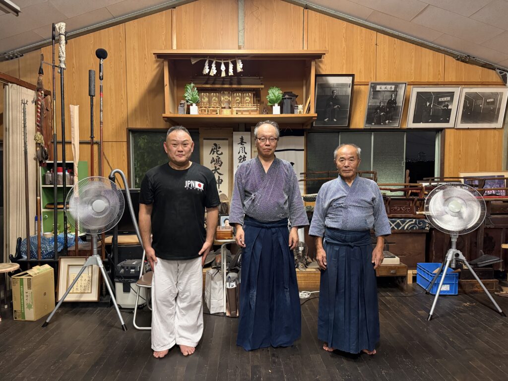 柳生新陰流　春風館のご紹介　