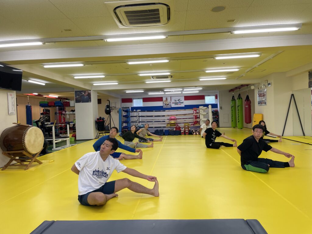 9月26日（土）ヨガクラスはCHIHIRO先生のご担当です！　　　　　　　　　　　　　　　　　　　　　　　　　　FIGHT &FITNESS アーネストホーストジムJAPAN